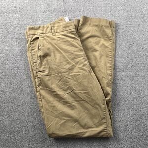 Everlane Pants Adult Size 33W 30L Tan Brown Lightweight Casual Men's